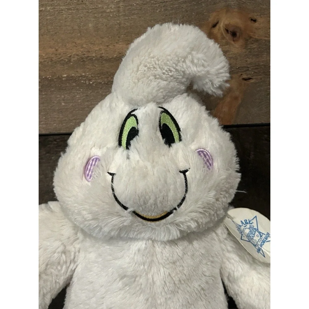 Noahs Ark Animal Workshop Plush White Ghost Stuffed Animal Plush‎ Tag